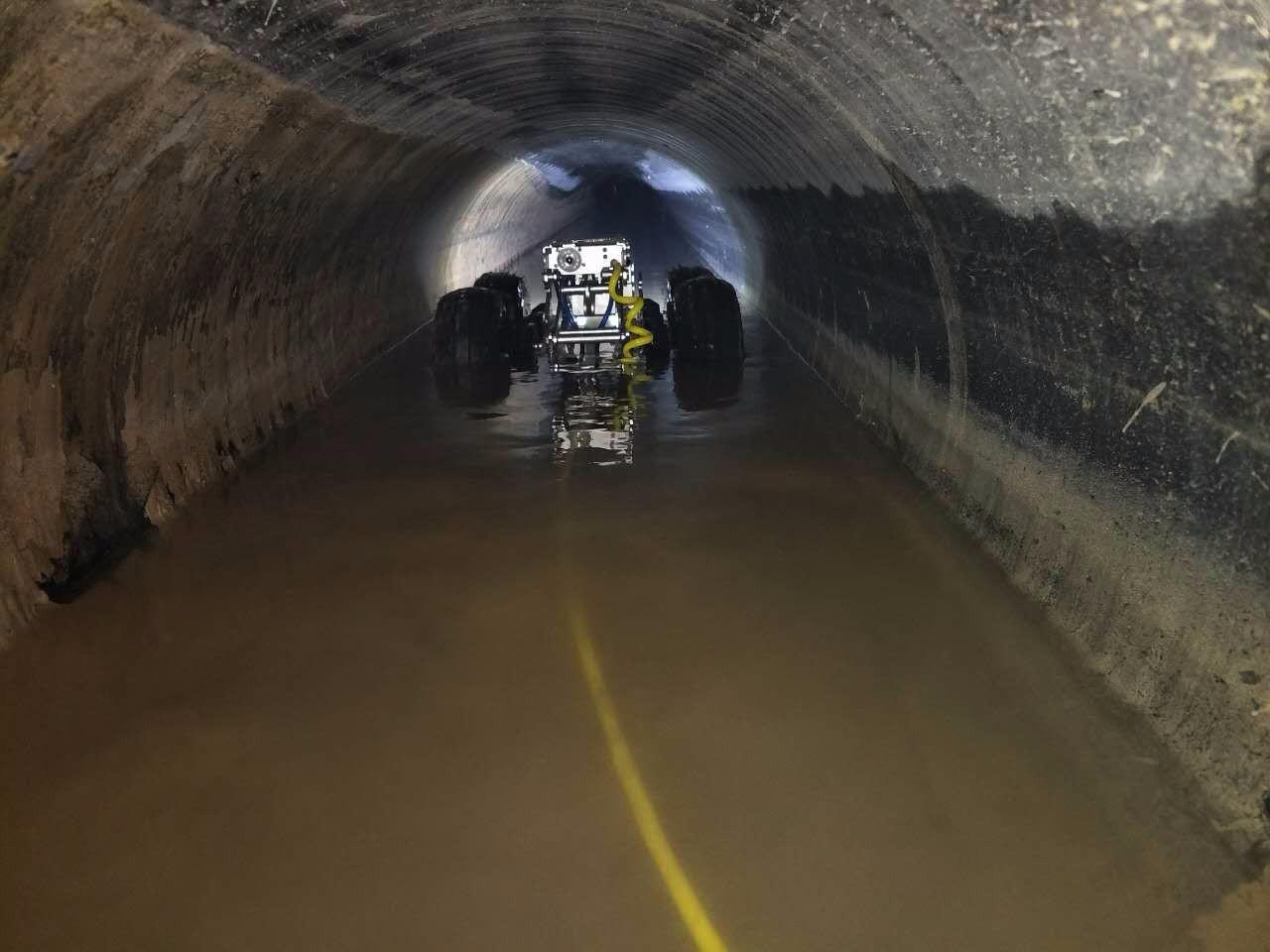 富拉尔基管道CCTV检测