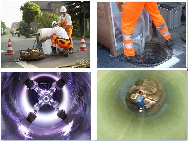 富拉尔基管道光固化修复