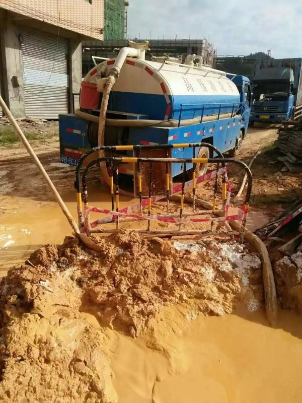 富拉尔基工地淤泥清淤