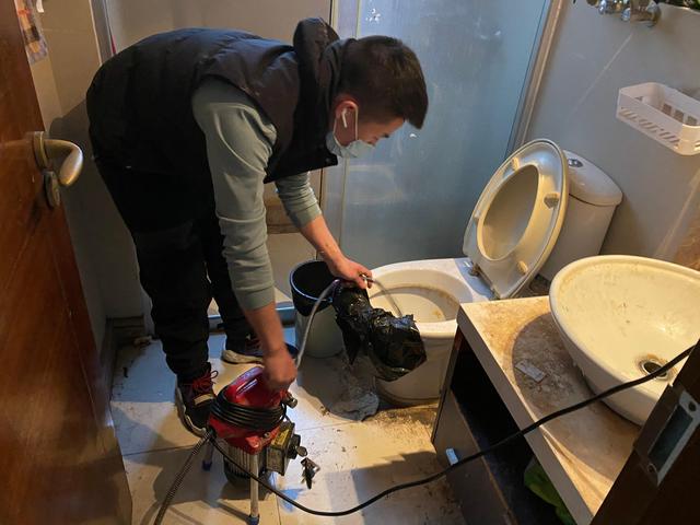 富拉尔基马桶疏通-疏通下水道