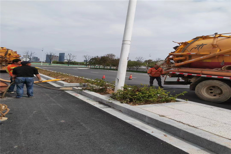 富拉尔基雨水管道清淤-污水管道清洗