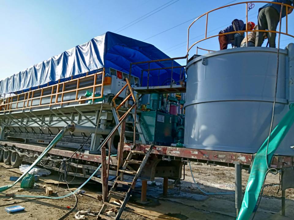 富拉尔基污水池淤泥处理-河道清淤-炜誉市政