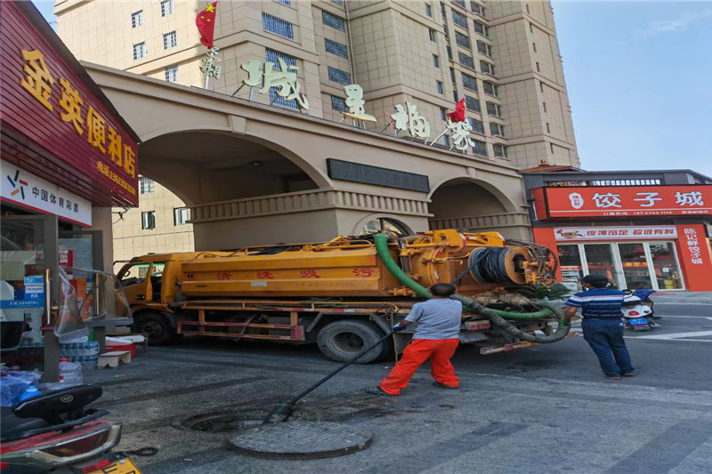 富拉尔基管道清淤的危害性？炜誉市政工程有限公司
