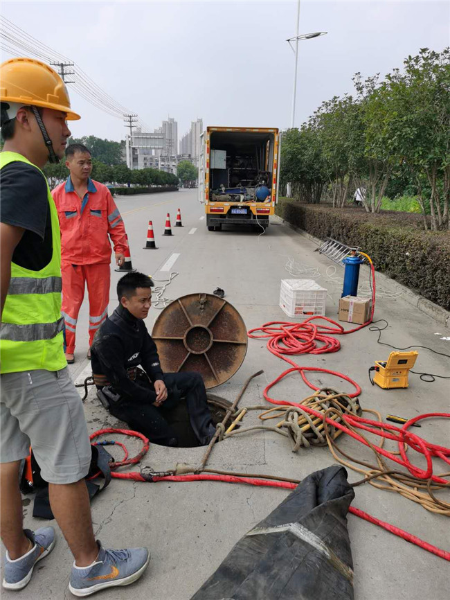 富拉尔基翻衬法管道修复技术主要工序