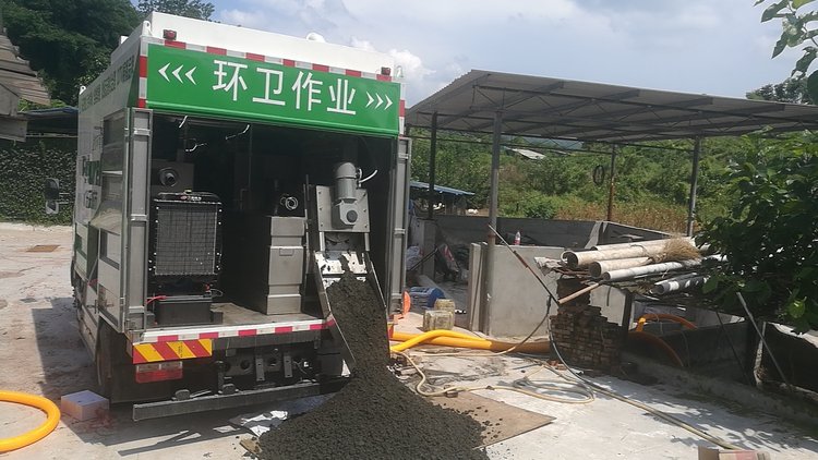 富拉尔基污泥干湿分离技术