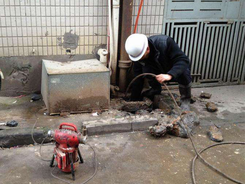 富拉尔基疏通下水道-洗菜池疏通