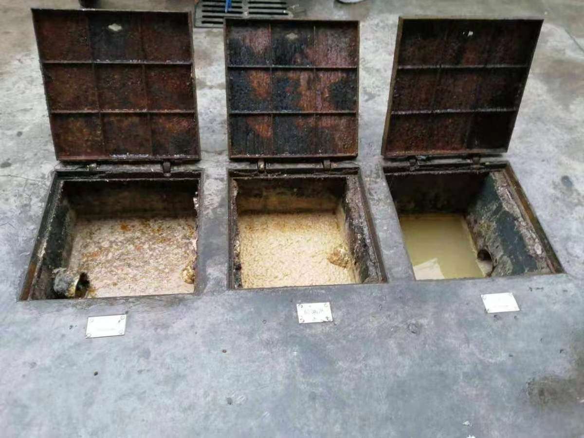 富拉尔基清理隔油池-污水池清掏