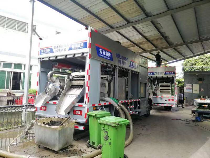富拉尔基管道清淤中清洗步骤有哪些