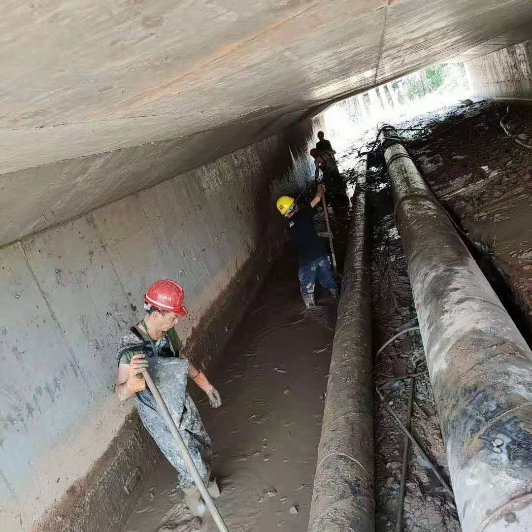 富拉尔基工业管道清淤